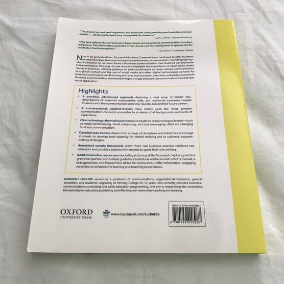 Successful Business Communication: Bridging the Gap 2nd Edition Textbook - Picture 2 of 2